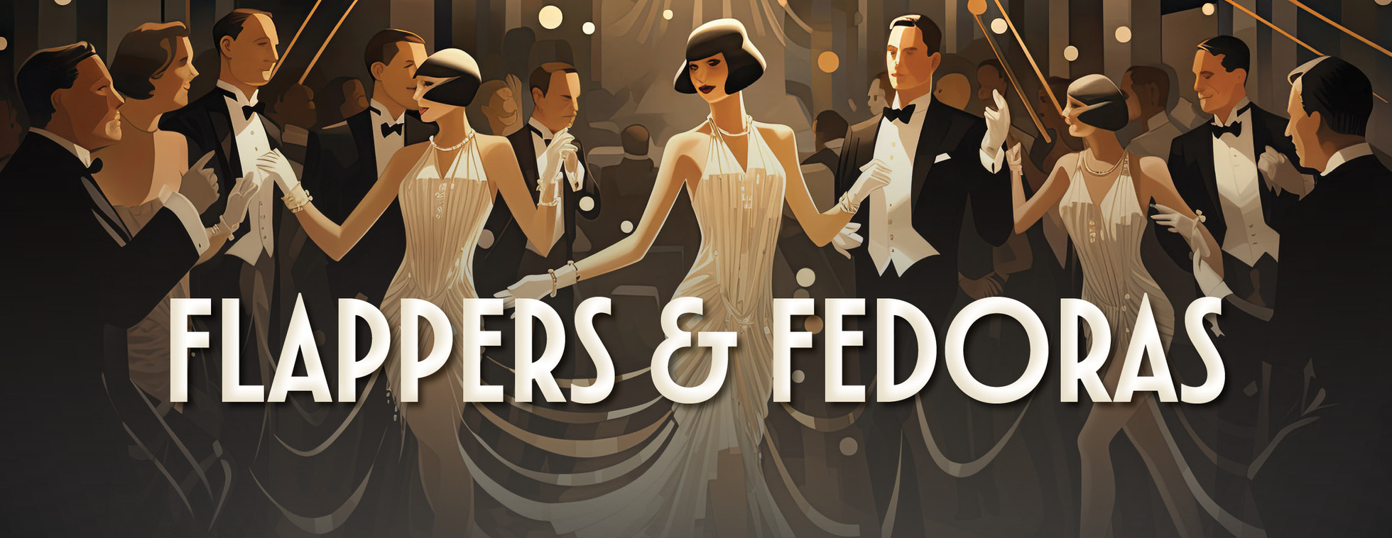 Flappers & Fedoras: A Casino Night Gala